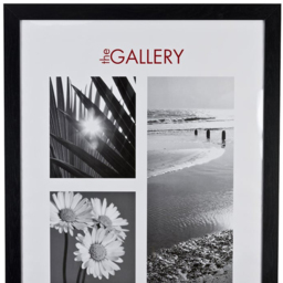 Black Large Poster Photo Frame 36 x 24 inch - The Port. Co Gallery - Wilko - thumbnail 3
