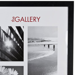 Black Large Poster Photo Frame 36 x 24 inch - The Port. Co Gallery - Wilko - thumbnail 6
