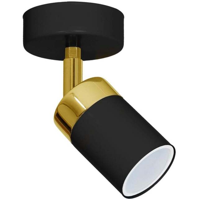 Milagro Joker Black Wall Lamp 230V - Size: 11 x 11 x 13cm - Wilko - image 1