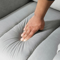 Portland Grey Vibration Massage Rise and Recliner Chair - Size: Single - Wilko - thumbnail 4