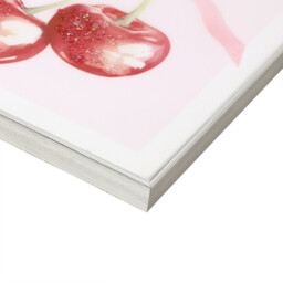 Jewelled Bow Cherries Framed Print - Pink and Red - Wilko - thumbnail 4