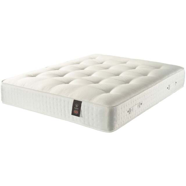 Aspire Single Natural Orthopaedic Pocket Mattress - White - Wilko - image 1