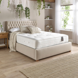 Aspire Single Natural Orthopaedic Pocket Mattress - White - Wilko - thumbnail 6
