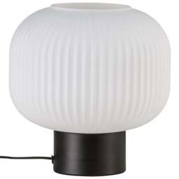 Nordlux Milford Black Table Lamp - Size: 20 x 20 x 20cm - Wilko - thumbnail 1