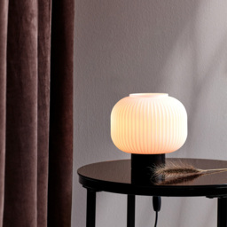 Nordlux Milford Black Table Lamp - Size: 20 x 20 x 20cm - Wilko - thumbnail 3