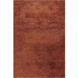 Desire Rugs Oxford Terracotta Plain Shaggy Rug 200 x 290cm - Wilko - thumbnail 1