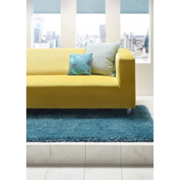 Origins Chicago Dark Teal Rug 110 x 160cm - Green - Origins Rugs - Wilko - thumbnail 4