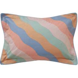 Yvonne Ellen Double Multicolour Signature Stripe Reversible Duvet Set - Wilko - thumbnail 3