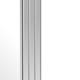 MirrorOutlet Triple Bevel Cheval Free Standing Mirror 170 x 58cm - Clear - Wilko - thumbnail 6