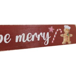 Gingerbread Message Block Multicolour - Candy Cane Lane - Wilko - thumbnail 7