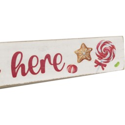 Gingerbread Message Block Multicolour - Candy Cane Lane - Wilko - thumbnail 6