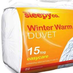 Sleepworks King Size White Extra Warm Duvet 15 Tog - Wilko - thumbnail 7