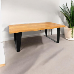 Acacia Home Brown Wooden Coffee Table - Size: 60 x 115 x 45cm - Wilko - thumbnail 3