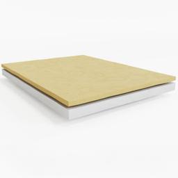 Maxitex Magic Memory 250 Small Double Continental Mattress - White - Wilko - thumbnail 4