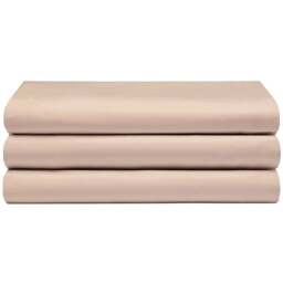 Serene Super King Honeydew Flat Bed Sheet - Cream - Wilko - thumbnail 1
