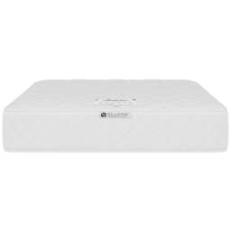 DS Living Glacier Nightfall Double Gel Enhanced Bonnell Spring Mattress - White - Wilko - thumbnail 1