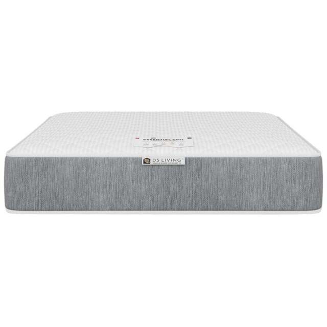DS Living Haven Super King Size 13.5g Bonnell Spring Memory Foam Layer Orthopaedic Mattress - White - Wilko - image 1