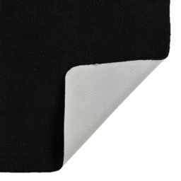 Allure Bath Fashions Black Microfibre Luxury Non-Slip Bath Mat 50 x 80cm - Wilko - thumbnail 4