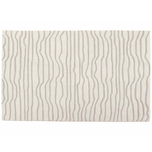 Esselle Home Aura Dune Natural and Mink Rug 160 x 230cm - Cream - Wilko - image 1