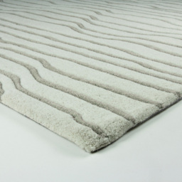 Esselle Home Aura Dune Natural and Mink Rug 160 x 230cm - Cream - Wilko - thumbnail 4