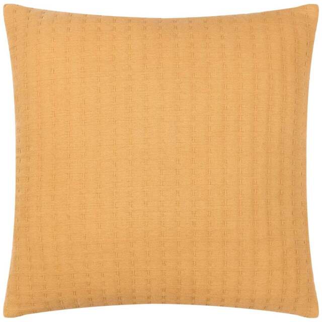 Yard Hush Honey Cotton Linear Cushion - Size: 45 x 45 cm - Multi - Yard Living - Wilko - image 1