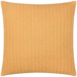 Yard Hush Honey Cotton Linear Cushion - Size: 45 x 45 cm - Multi - Yard Living - Wilko - thumbnail 1