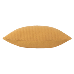 Yard Hush Honey Cotton Linear Cushion - Size: 45 x 45 cm - Multi - Yard Living - Wilko - thumbnail 5