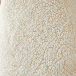 Downland Huggleland Cream Teddy Fleece V Shape Pillow - Size: Single - Wilko - thumbnail 4