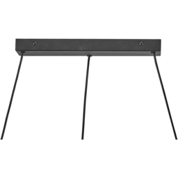 Nordlux Josefine 7 Spot Black Pendant Light - Size: 4.4 x 91 x 4.4cm - Wilko - thumbnail 7