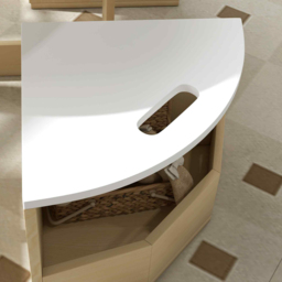 AIYAPLAY 5 Piece White Kids Table and Chairs Set - Size: 49 x 78 x 78cm - Wilko - thumbnail 5