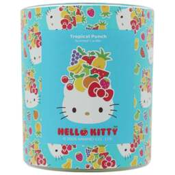 Hello Kitty Original Collection Tropical Punch Candle 206g - Size: 9.5 x 7.1 x 7.7cm - Multi - Wilko - thumbnail 1