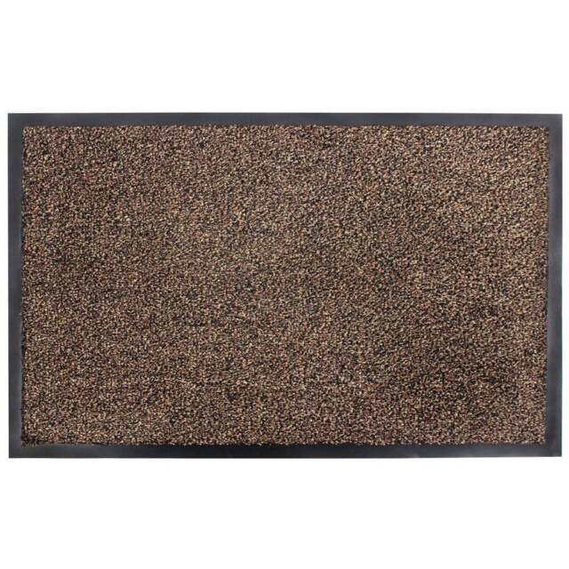 JVL Admiral Brown Barrier Doormat 50 x 80cm - JVL Homewares - Wilko - image 1
