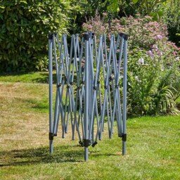 Home Source 3 x 3m Green Easy Up Garden Outdoor Gazebo - Size: 260 x 295 x 295cm - Wilko - thumbnail 4