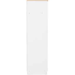 Seconique Portland 2 Door White and Oak Effect Wardrobe - Wilko - thumbnail 6