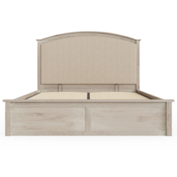 GFW Madrid King Size Limed Oak Ottoman Bed - Cream - Wilko - thumbnail 5