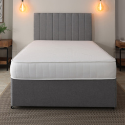Starlight Beds European Double Warmer Extreme Hybrid Memory Foam and Spring Mattress - White - Wilko - thumbnail 5