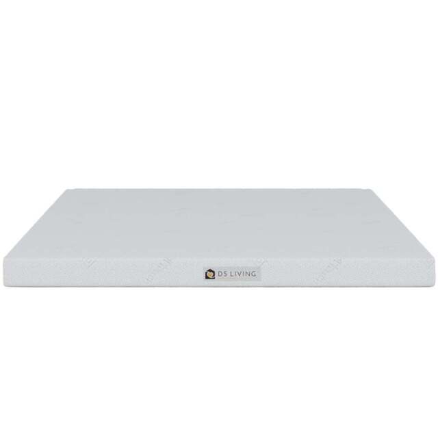 DS Living PureDream King Size Orthopaedic Memory Foam Mattress 4 inch - White - Wilko - image 1
