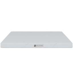 DS Living PureDream King Size Orthopaedic Memory Foam Mattress 4 inch - White - Wilko - thumbnail 1