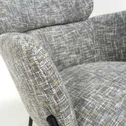 Rome Set of 2 Moss Heather Accent Chair - Size: Single - Shankar - Wilko - thumbnail 7