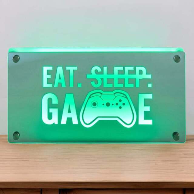 Game Mirror Block Light - Multicolour - Wilko - image 1