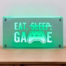 Game Mirror Block Light - Multicolour - Wilko - thumbnail 1