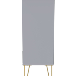 Crowndale Diamond 5 Drawer Matt Shadow and Grey Chest of Drawers - Wilko - thumbnail 5