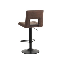 Felix Brown Bar Stool - Size: Single - Wilko - thumbnail 6