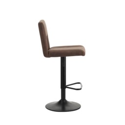 Felix Brown Bar Stool - Size: Single - Wilko - thumbnail 5