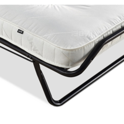 Jay-Be Supreme Small Double Automatic Folding Bed with Micro e-Pocket Sprung Mattress - Black - Wilko - thumbnail 6