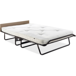 Jay-Be Supreme Small Double Automatic Folding Bed with Micro e-Pocket Sprung Mattress - Black - Wilko - thumbnail 3