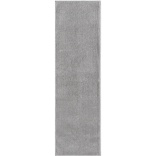 Desire Rugs Comfy Dark Grey Anti Slip Felt Backing Rug 60 x 200cm - Wilko - image 1