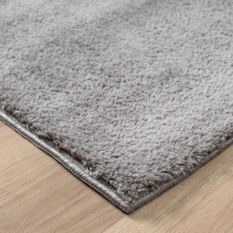 Desire Rugs Comfy Dark Grey Anti Slip Felt Backing Rug 60 x 200cm - Wilko - thumbnail 6