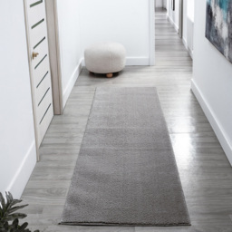 Desire Rugs Comfy Dark Grey Anti Slip Felt Backing Rug 60 x 200cm - Wilko - thumbnail 3