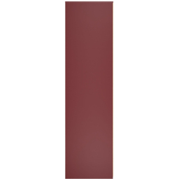 Crowndale Hong Kong 2 Door Red Matt Tall Wardrobe Ready Assembled - Wilko - thumbnail 4